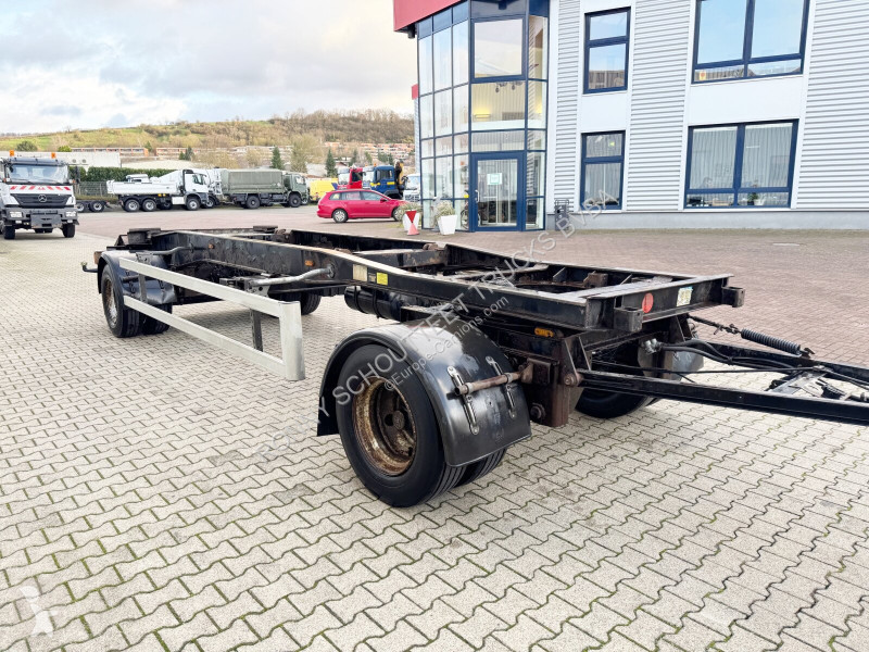 Reboque  HSA 18.70 HSA 18.70 Schlittenabroller