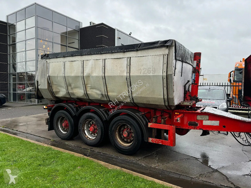 Aanhanger Kel-Berg D23B3 KIPPER 2011 3XBPW AXLE