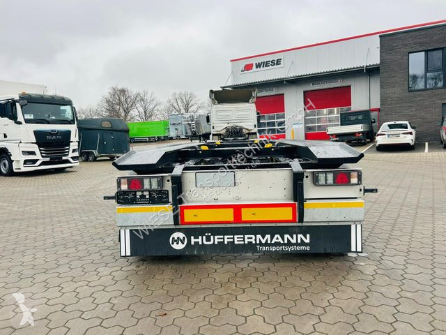 Remorque Hüffermann HAR 20.70 LS Aussenrollen...