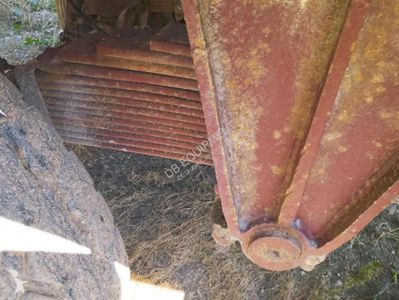 Oplegger Fruehauf  Semi benne ED 32