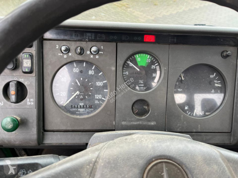 Remorque Mercedes Vario 711 DK 2-Achs Kipper...