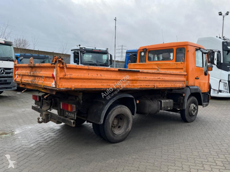 Släp MAN LE 8.180 K 2-Achs Kipper Meiller