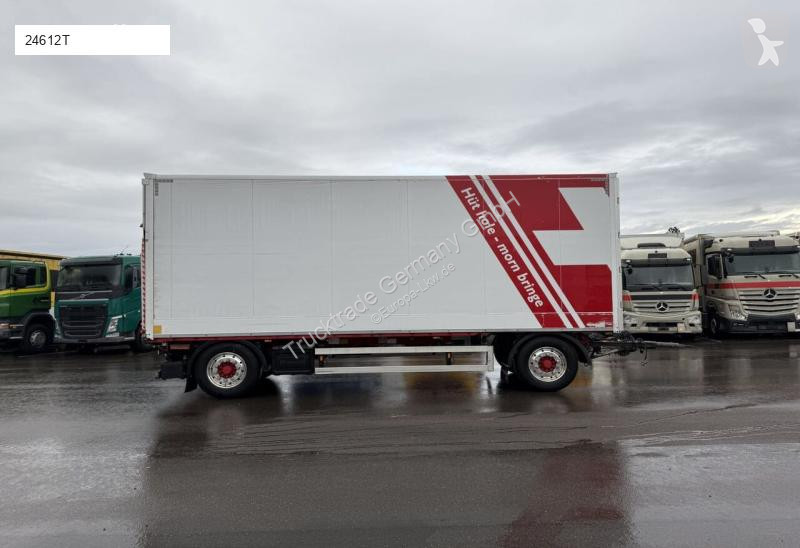 Reboque Krone AZ 18F Koffer mit HB