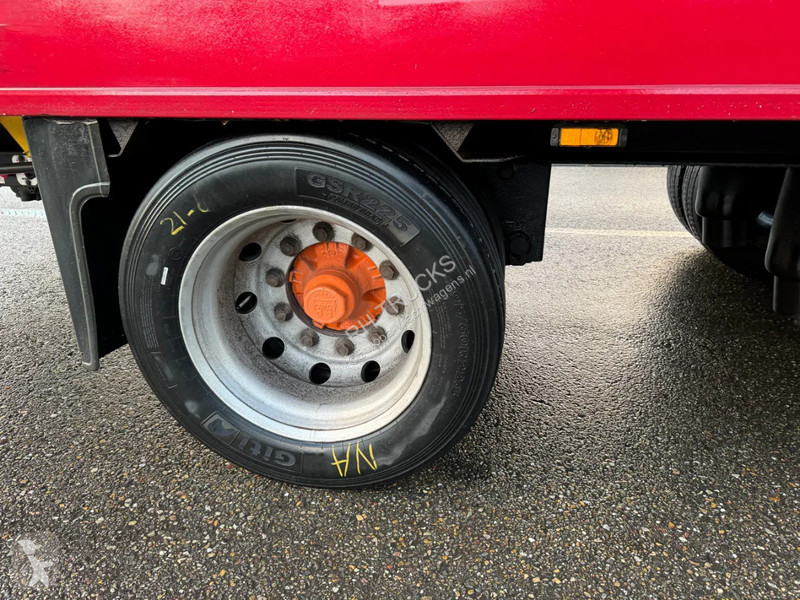 Släp Fliegl TPS 180 - 2 AXLE BPW + TRS COOLING