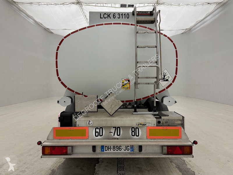 Släp Magyar Alu tank 22000 L