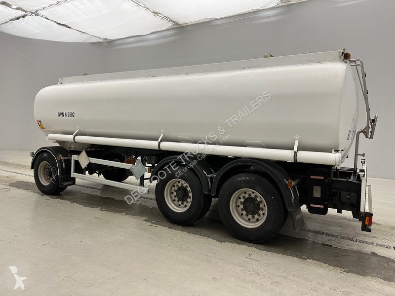 Aanhanger Magyar Alu tank 22000 L