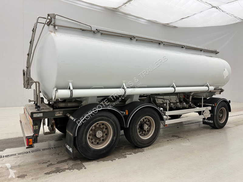 Aanhanger Magyar Aluminium tank 19570 L