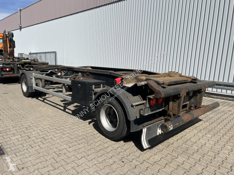 Remolque  HSA 18.65 Schlittenabroller...