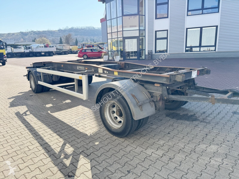 Reboque  HSA 18.65 Schlittenabroller HSA 18.65...