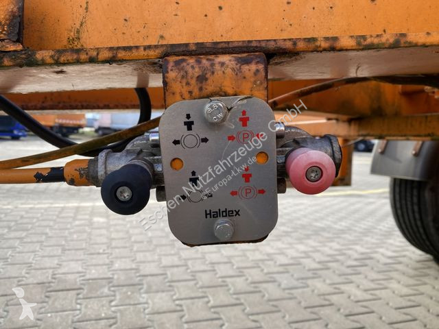 مقطورة  Eggers / Ballastplattform | 50mm...