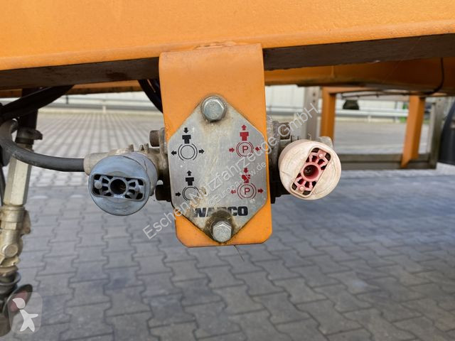 مقطورة  Eggers ZX 18E | Ballastgewichte*4x...