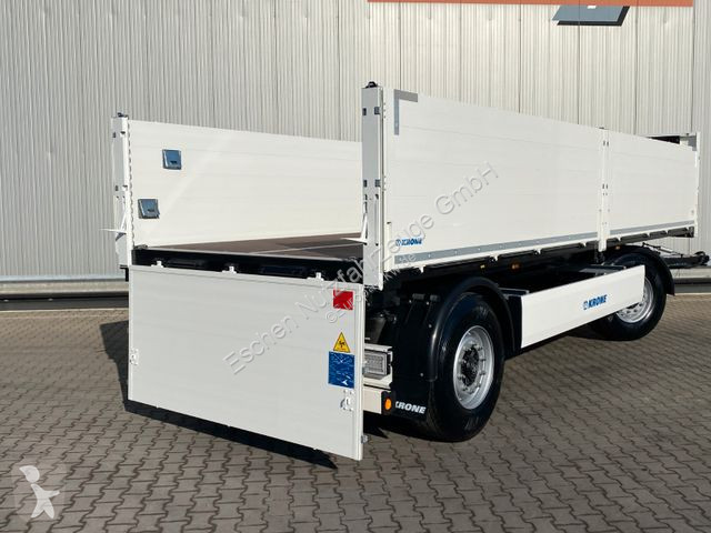 Reboque Krone AZP 18 Neu Pritsche*6900mm...