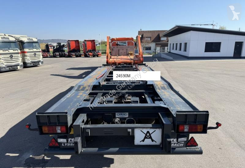 Reboque HKM K18ZL50