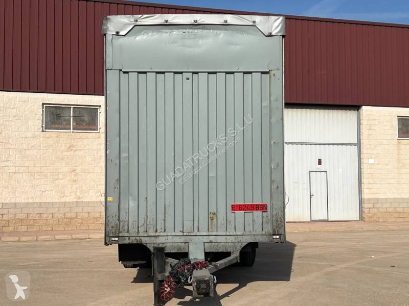 Remorque Lecitrailer 2 EJES CENTRALES