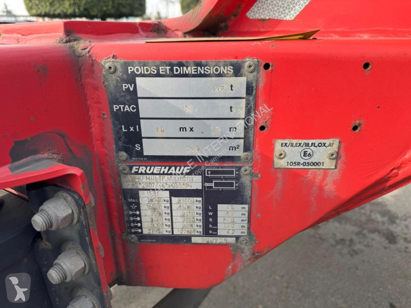 Semitrailer Fruehauf