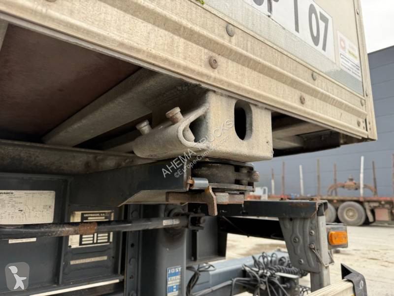 Släp Lecitrailer Remorque porte caisse 2 ess