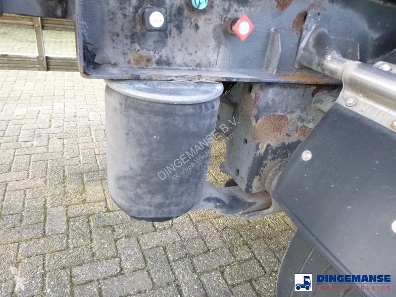 Släp Van Hool Chemical tank inox 30 m3 / 1 comp