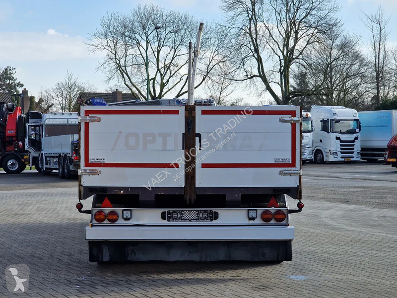 Reboque  Nor-Slep - 3 axle - Side boards -