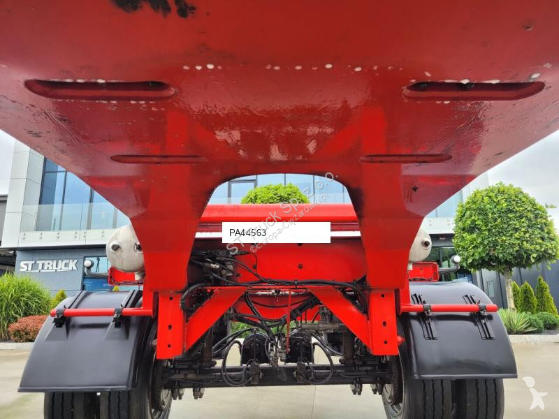 Remorque Faymonville 1- AXLE DOLLY