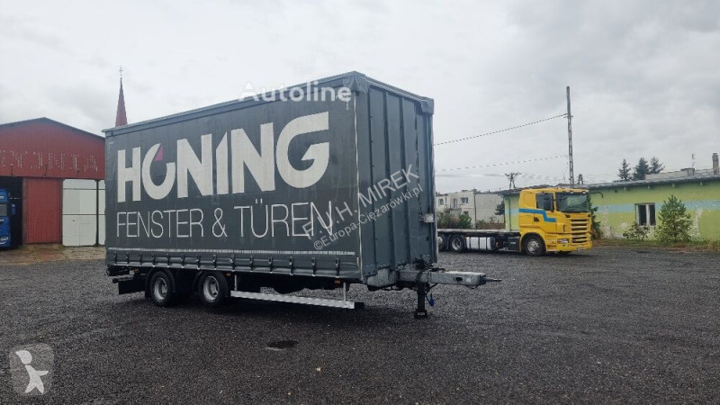 Reboque  TANDEM GÓRNY ZACZEP JUMBO 7.30x3.0m...