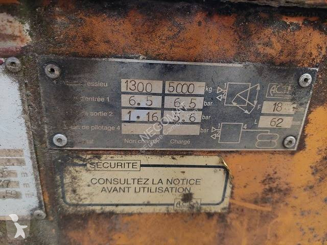Remorque ACTM REM PE 2 Ess. Centraux avec rampes