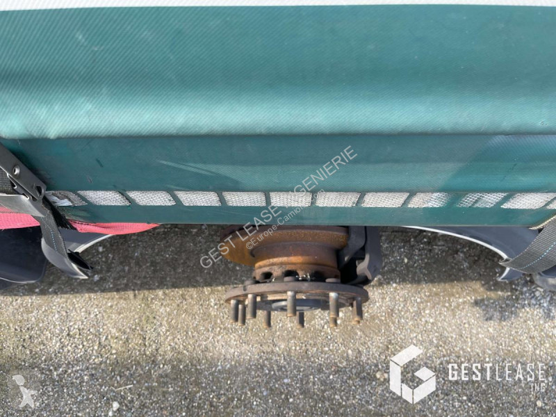 Semitrailer Fruehauf  Rideaux coulissants 3...