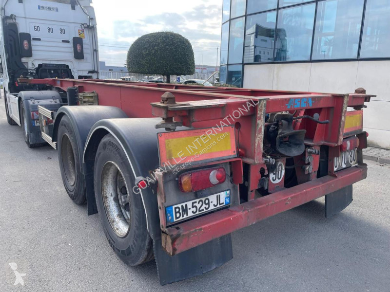 Semitrailer Asca