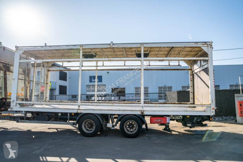 Släp Samro  CAGES CANARDS+HAYON