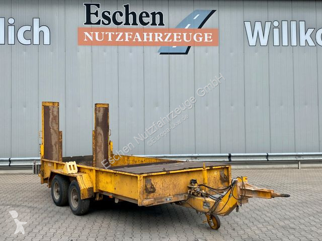 Släp Blomenröhr Anhänger Tieflader | Ladehöhe:...