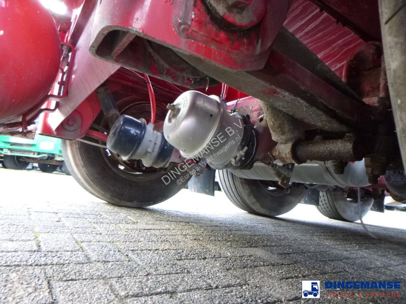 Släp Feldbinder Jet fuel tank 40 m3 / 1 comp +...