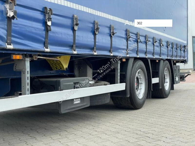 مقطورة Wielton PRZYCZEPA TANDEM / 7,75 M /...