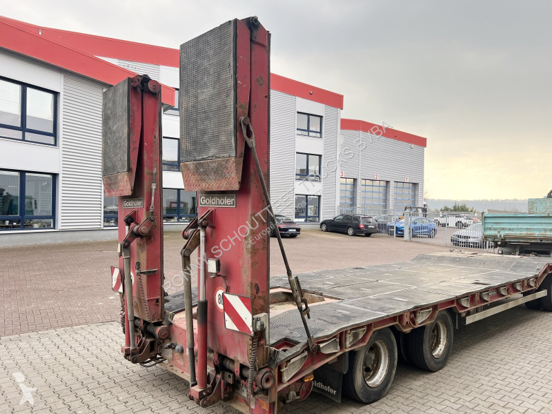 Remorca Goldhofer TU 3-24/80 TU 3-24/80, hydr....