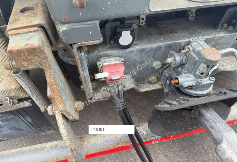 Släp Krone AZ18F Koffer+HB/ Swiss-Vehicle