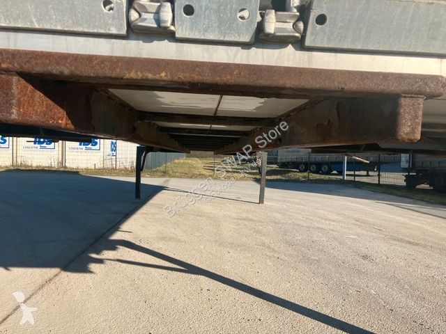 Remolque Krone Wechselbrücke Kühlaufbau