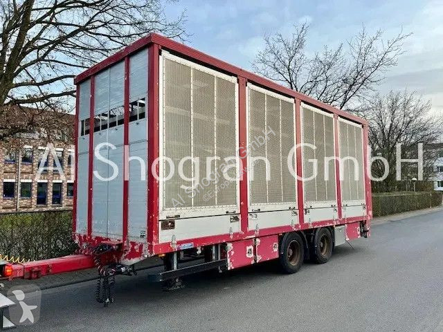 Remorque  2 x Achsen PBW / Geflügeltransport