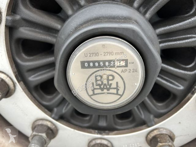 Släp Krone 2 Achswechselfahrgestell, Typ: MAXI...