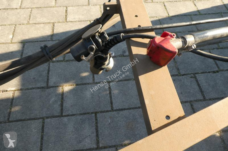 Släp Schmitz Gotha Abrollcontainernanhänger ACF...
