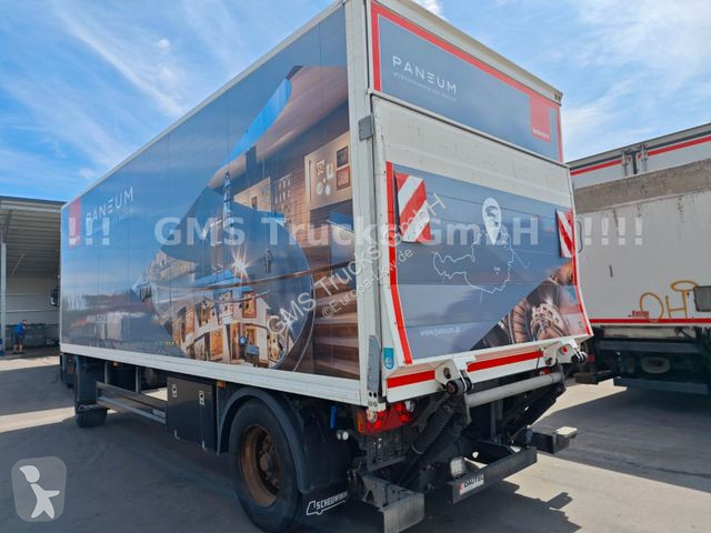 Anhænger Schmitz Cargobull 18ton Koffer / 7,2m...