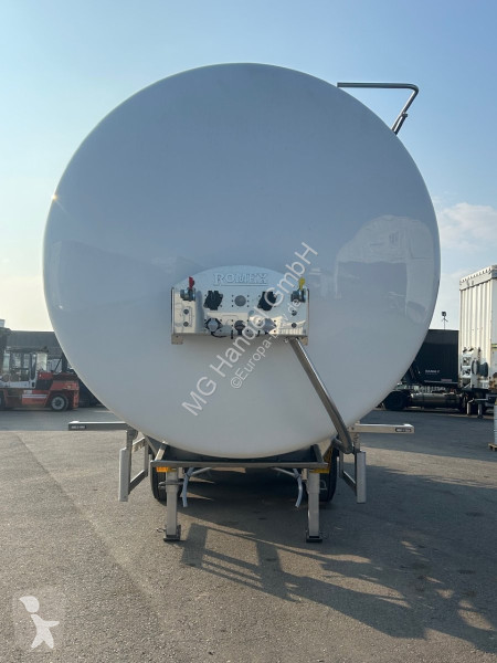 Släp  Romex R-31,  Lebensmitteltankauflieger...