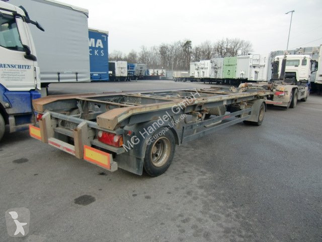 Släp Schwarzmüller  Abrollanhänger T Serie