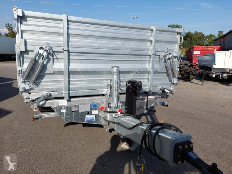 Reboque Humbaur HTK185524 Tandem 3-Seitenkipper...