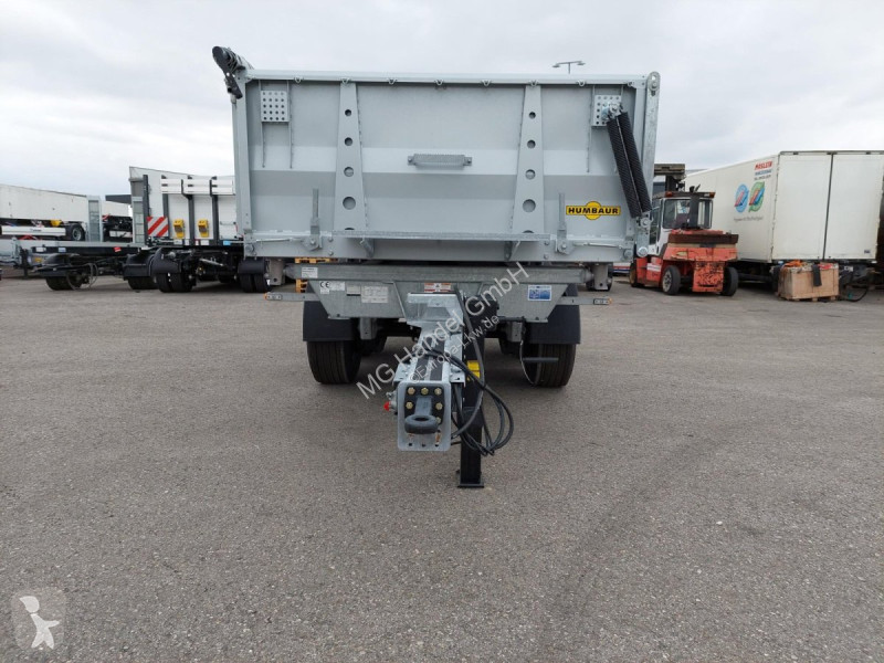 Remorque Humbaur HTK195024 Tandem...