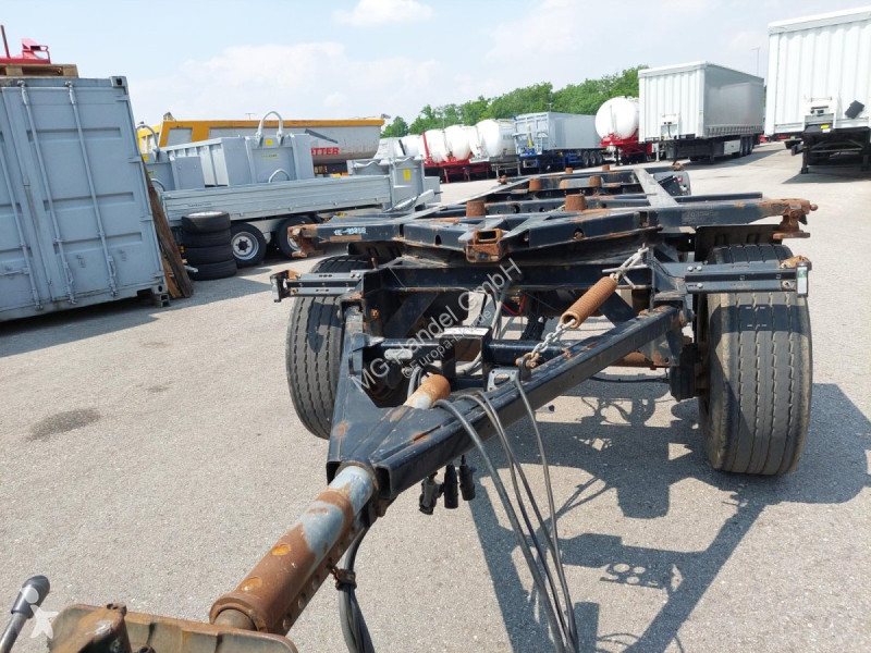 Reboque Krone AZ 18, Standard-Lafette...