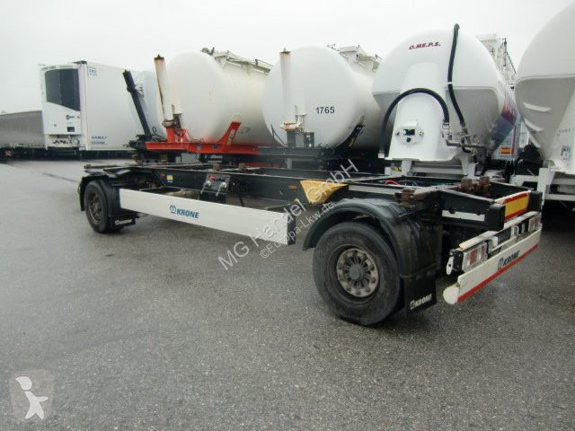 Reboque Krone  ,Maxi Lafette, BPW Achsen