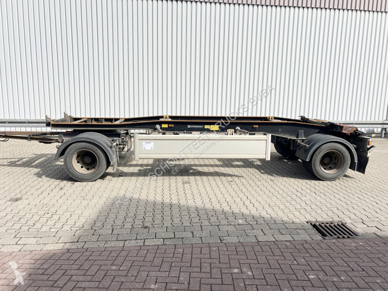 Reboque  HSA 18.70 L Schlittenabroller HSA...