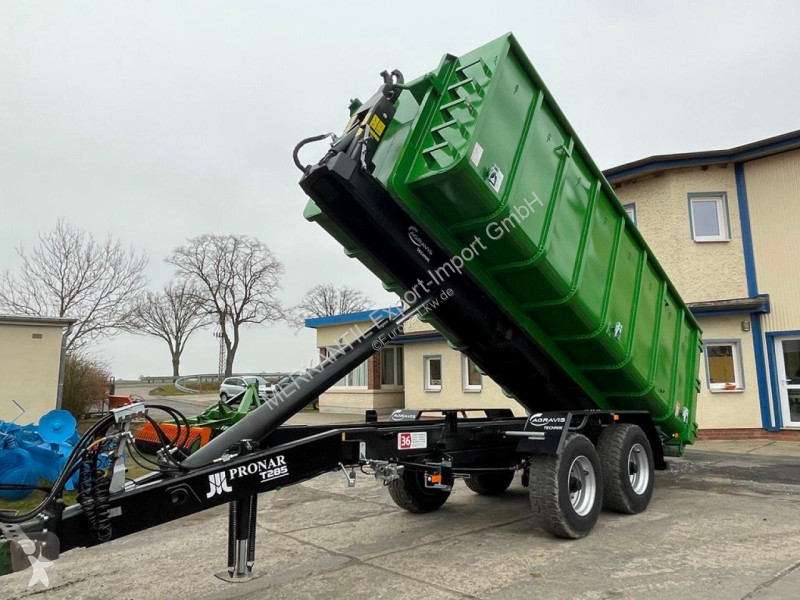 Remorque agricole Pronar  T285 + Container