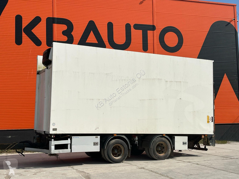 Släp  Trailer-Bygg KB 18 SUPRA 850 Mt / BOX...
