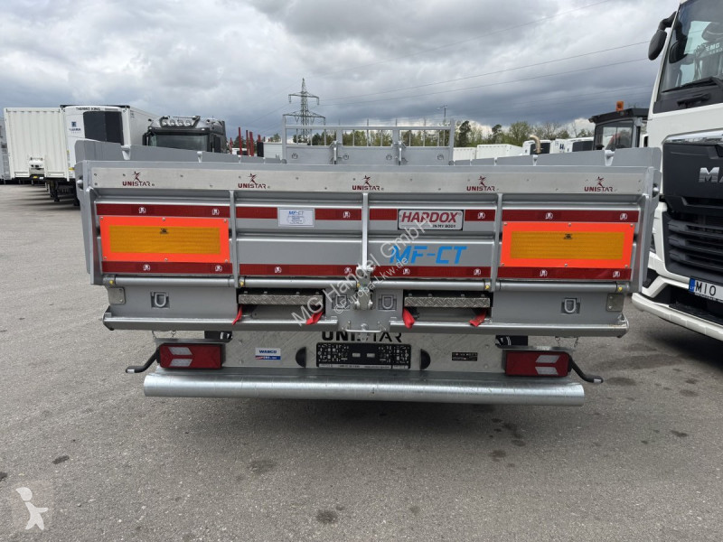 Aanhanger  MFCT Unistar ZPX-K.19.550...