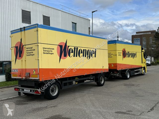Anhænger  Pagenkopf 14t Alu-Möbelkoffer 7,1m...