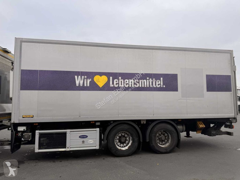Släp  Rohr RZK/18 IV Kühlkoffer Carrier Bär LBW